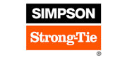 Simpson Strong Tie logo at Yellowstone Lumber