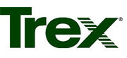 Trex Decking logo at Yellowstone Lumber