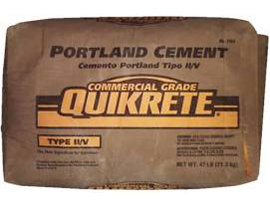 Quikrete Portland Cement Mix available at Yellowstone Lumber in Rigby