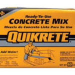 Quikrete Ready to Use Concrete Mix available at Yellowstone Lumber in Rigby