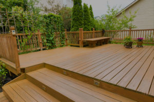 Decking supplies at Yellowstone Lumber in Rigby, Idaho