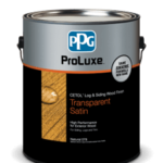 PPG log home stain available at Yellowstone Lumber