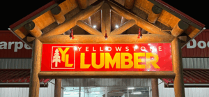 YellowstoneLumber homepage slider